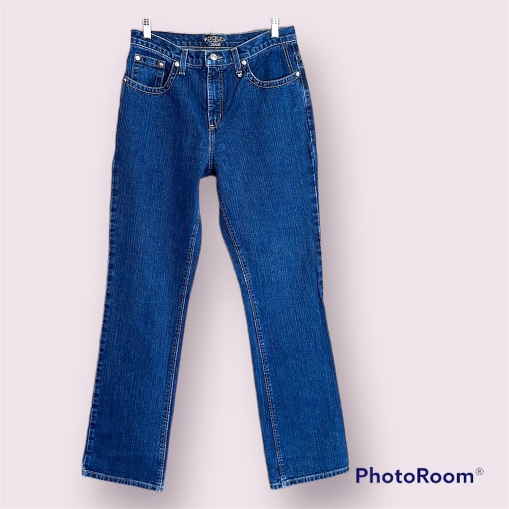 ROCKIES JEANS Vintage 90s High Rise